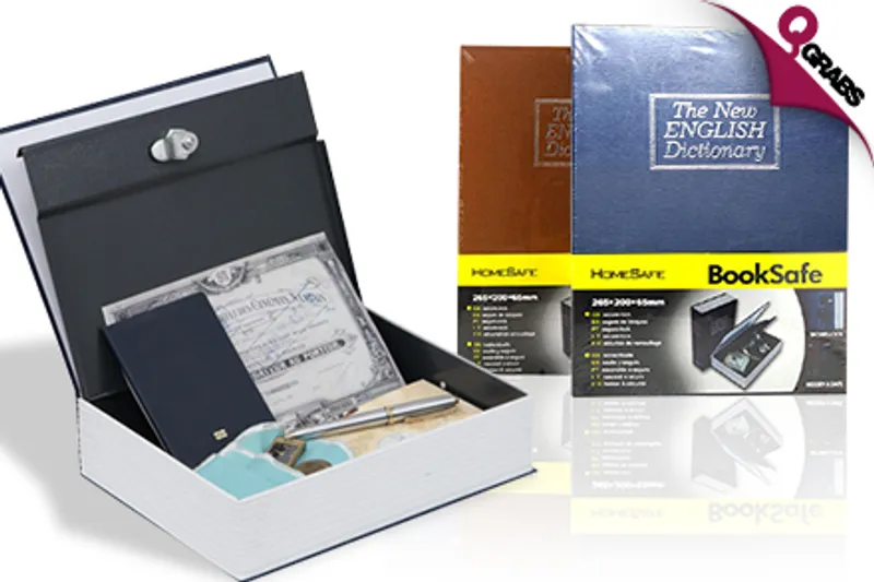For QR49 Keep Secrets Hidden with a Dictionary Book Safe with Keys & Lock! (QR109 Value)